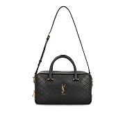 Saint Laurent Lyia Zip-Up Duffle Bag 31x16x13cm - 1