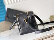 Saint Laurent Lyia Zip-Up Duffle Bag 31x16x13cm - 4