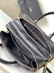 Saint Laurent Lyia Zip-Up Duffle Bag 31x16x13cm - 3