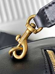 Saint Laurent Lyia Zip-Up Duffle Bag 31x16x13cm - 2