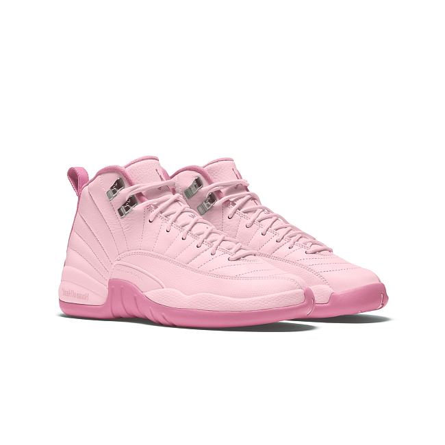 Air Jordan 12 Retro Pearl Pink (GS) 510815-600 - 1
