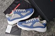 America's Cup patent leather sneakers in blue - 6