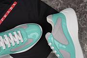 Prada America's Cup Jade Green (Women's) 3E6420_ASZ_F0194_F_B025 - 4