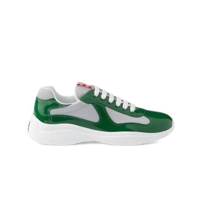 Prada America's Cup Green Silver 4E3400_ASZ_F0J8D_F_G000 - 1