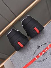 Prada Rubber America's Cup Sneakers - Black - 2