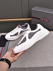 Prada America's Cup White Grey 4E65000253LLJ-F0009/4E6500_3LLJ_F0001_F_025 - 5