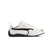 Balenciaga x Puma Speedcat Suede Distressed White Black 847146 WSDSD 9010 - 1