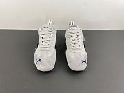 Balenciaga x Puma Speedcat Suede Distressed White Black 847146 WSDSD 9010 - 2