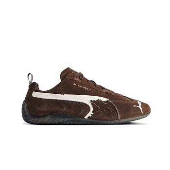 Balenciaga x Puma Speedcat Suede Distressed Brown White 847146 WSDSD 2910