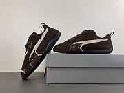 Balenciaga x Puma Speedcat Suede Distressed Brown White 847146 WSDSD 2910 - 5