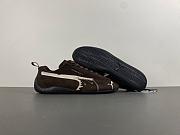 Balenciaga x Puma Speedcat Suede Distressed Brown White 847146 WSDSD 2910 - 6