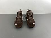 Balenciaga x Puma Speedcat Suede Distressed Brown White 847146 WSDSD 2910 - 2