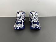 Balenciaga Runner Gradient Sneaker in Navy/red/grey 772774 WRUNG 4610 - 6