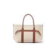 Loro Piana Ghiera Small Grained Nubuck Tote Bag 28x19x12cm - 1