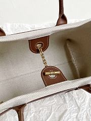 Loro Piana Ghiera Small Grained Nubuck Tote Bag 28x19x12cm - 6