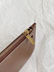 Loro Piana Ghiera Small Grained Nubuck Tote Bag 28x19x12cm - 2