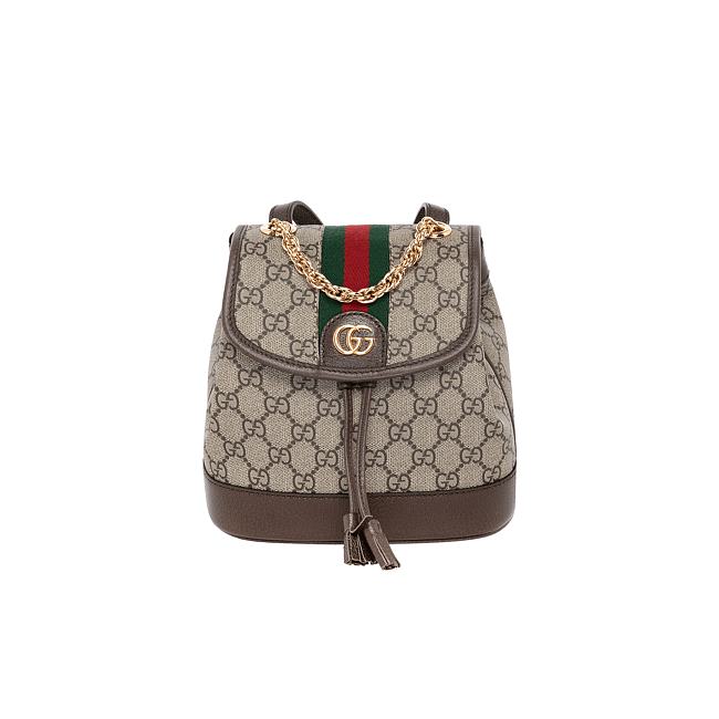 Gucci small women's backpack ophidia 20.5x20x12cm - 1