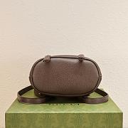 Gucci small women's backpack ophidia 20.5x20x12cm - 4