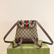 Gucci small women's backpack ophidia 20.5x20x12cm - 5