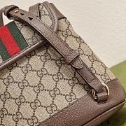 Gucci small women's backpack ophidia 20.5x20x12cm - 2