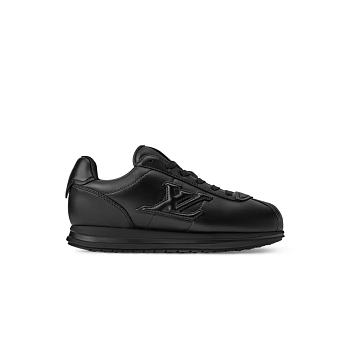 Louis Vuitton BUTTERSOFT Black Sneaker 1AIKEL
