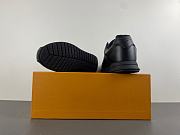 Louis Vuitton BUTTERSOFT Black Sneaker 1AIKEL - 5