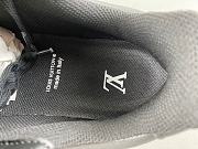 Louis Vuitton BUTTERSOFT Black Sneaker 1AIKEL - 2