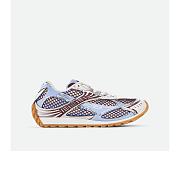 Bottega Veneta Women's Orbit Sneaker in Barolo/blue bell - 1