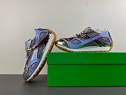 Bottega Veneta Women's Orbit Sneaker in Barolo/blue bell - 4