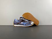 Bottega Veneta Women's Orbit Sneaker in Barolo/blue bell - 3