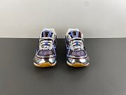 Bottega Veneta Women's Orbit Sneaker in Barolo/blue bell - 2