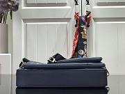 Louis Vuitton Trio Messenger Ink Watercolor 25x18.5x7cm - 2