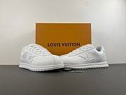 Louis Vuitton BUTTERSOFT white Sneaker 1AIKUP - 3