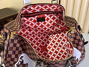 Louis Vuitton Keepall Bandoulière 50 Damier Ebene brown 50x29x23cm - 5