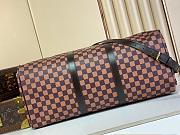 Louis Vuitton Keepall Bandoulière 50 Damier Ebene brown 50x29x23cm - 2
