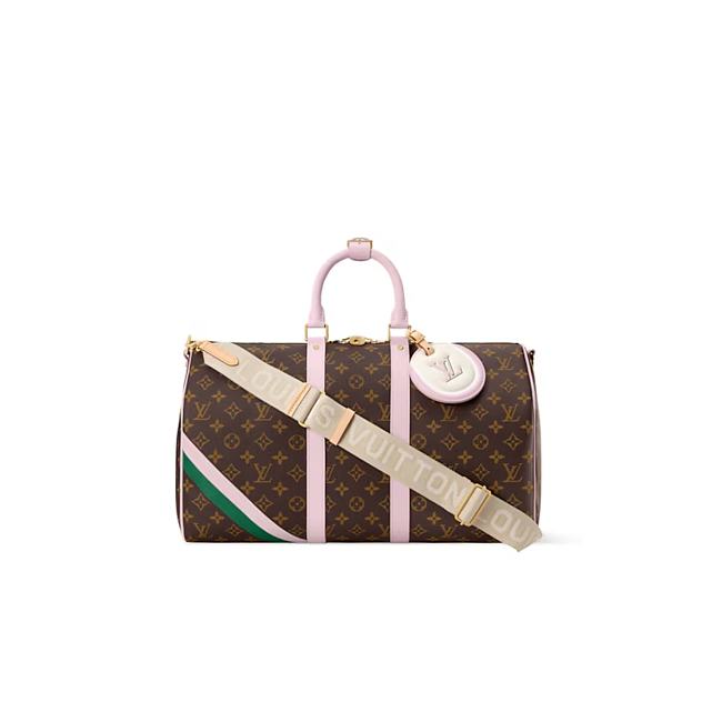 Louis Vuitton Keepall Bandoulière 45 Monogram Brown 45x27x20cm - 1