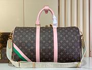 Louis Vuitton Keepall Bandoulière 45 Monogram Brown 45x27x20cm - 6