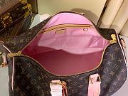 Louis Vuitton Keepall Bandoulière 45 Monogram Brown 45x27x20cm - 4