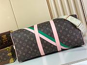 Louis Vuitton Keepall Bandoulière 45 Monogram Brown 45x27x20cm - 2