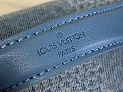 Louis Vuitton Rush Bumbag Damier Denim Blue 30x15x8cm - 4