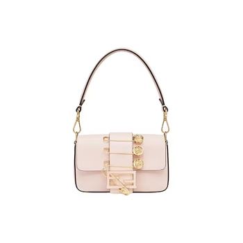Fendi Fendace Brooch Mini Baguette Pink 20x13x5cm