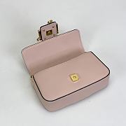 Fendi Fendace Brooch Mini Baguette Pink 20x13x5cm - 4