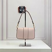 Fendi Fendace Brooch Mini Baguette Pink 20x13x5cm - 6
