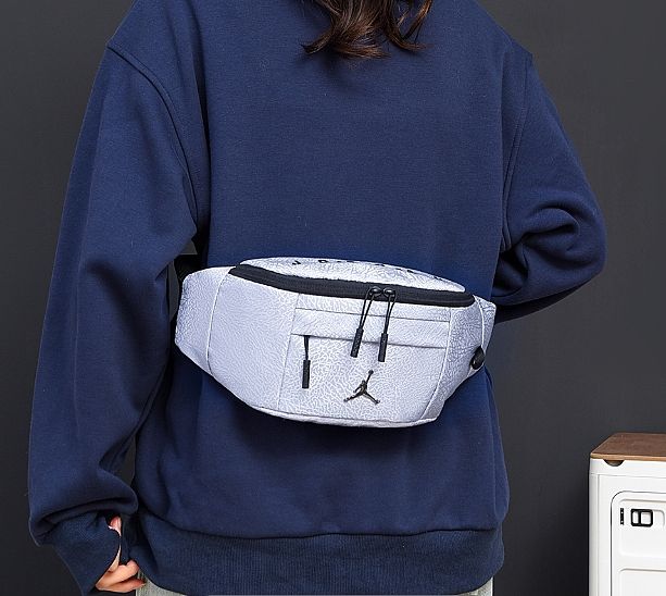 Jordan ELE JACQUARD Crossbody Bag - Bum bag - 1