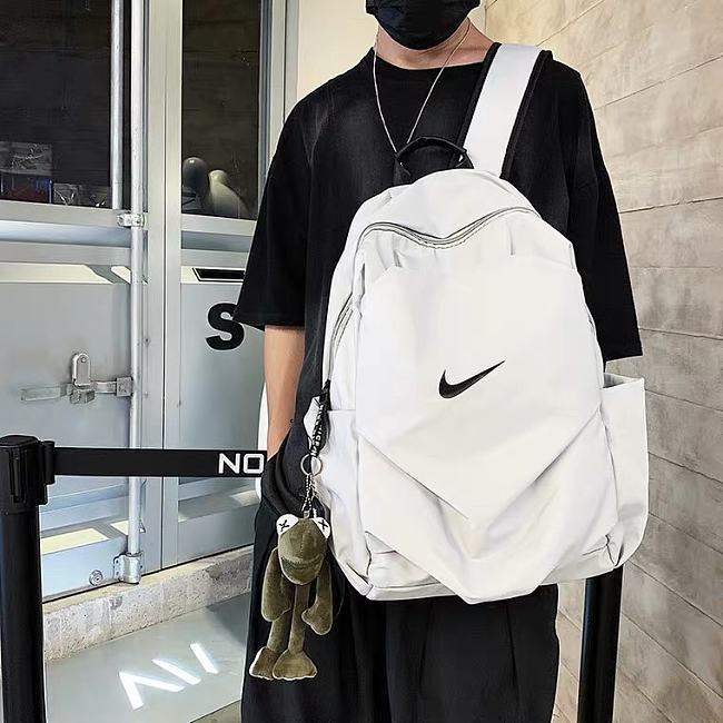 Nike 23L Heritage Winterized Eugene Backpack Light Bone - 1