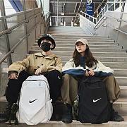 Nike 23L Heritage Winterized Eugene Backpack Light Bone - 2