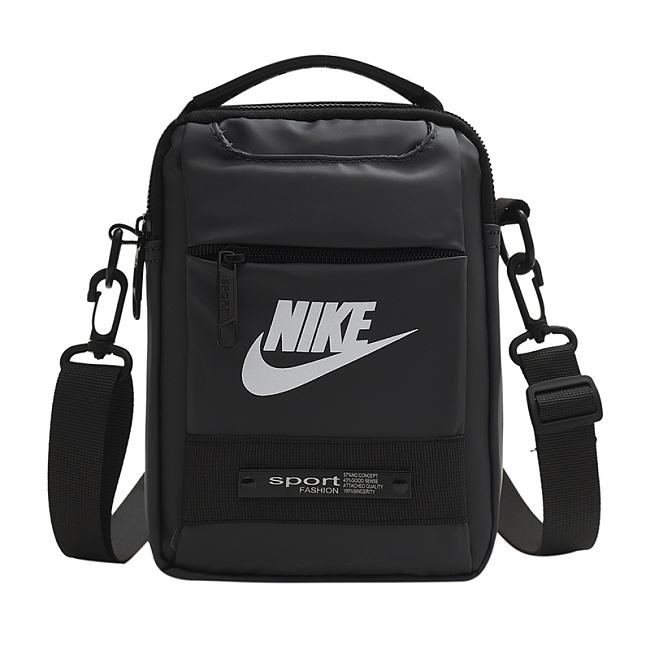 Nike Side Bags - full black - 1