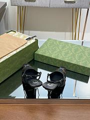 Gucci GG embellished slingback pumps 9cm - 4