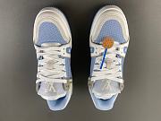 Louis Vuitton Trainer Perforated calf leather Blue 1AHWS3 - 4