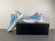 Nike Kobe 6 Protro Caitlin Clark Light Armory Blue IO3672-400 - 6